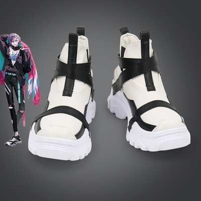 taobao agent Rainbow boots, cosplay