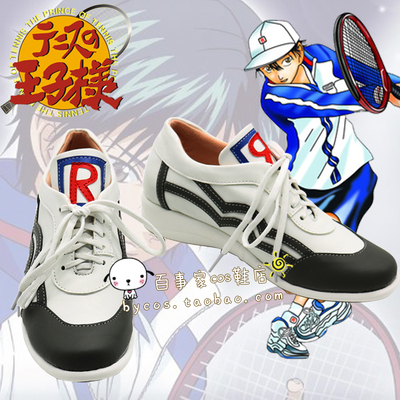 taobao agent Tennis Prince Ryoma-Echizen COSPLAY shoe anime COS shoe strap