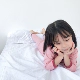 Bé gái trẻ em mùa xuân và mùa thu mùa thu dài tay phiên bản Hàn Quốc của bộ đồ ngủ một mảnh cotton vừa và nhỏ cho trẻ em - Áo liền quần