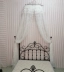 Princess Crown giường ren giường rèm gạc vòm lưới tòa án Hàn Quốc trang trí đám cưới rèm giường rèm ngủ giường tầng Bed Skirts & Valances