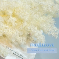 Freeezelove Экспорт -Класс белая сосновая игла Вечная цветочная коробка DIY с цветами