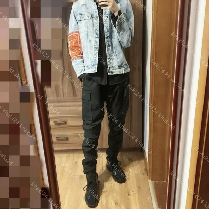 [Khaki24 Air Jordan 13 AJ13 черная кошка лаковая чисто черная воин ботинки высокая обувь кожаная ∙ 414571-012]