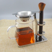 Bài hát Sitai thép không gỉ trà trượt khung người lười biếng dễ dàng để hỗ trợ khung kính cốc công bằng mạng lưới chăm sóc trà bút trà với số không