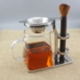 Bài hát Sitai thép không gỉ trà trượt khung người lười biếng dễ dàng để hỗ trợ khung kính cốc công bằng mạng lưới chăm sóc trà bút trà với số không bình trà cổ