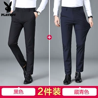 80 Черный+80 Тибетский Цин [толстый эластичный стройный]]