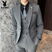 1818 темно -серый [костюм+брюки+рубашка+галстук]