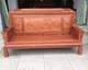 Sofa Mahogany sofa ba chỗ sofa dứa Jinxiu Heshan sofa gỗ gụ nội thất gỗ rắn - Hair Salon / Nội thất làm đẹp Hair Salon / Nội thất làm đẹp