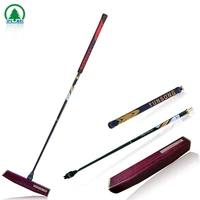 Высокопоклонное углеродное волокно в стиле гольф-дверной клуб клуб фиолетовый нижний галстук 22-23-24 Custom Hammer Head
