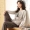 Phiên bản Hàn Quốc của bộ đồ ngủ dài tay cho phụ nữ cotton mùa xuân và mùa thu set đồ dễ thương kiểu cotton công chúa mùa thu và mùa đông có thể mặc