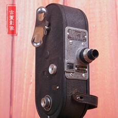 Камеры 西洋古董怀旧美国 keystone a-7型 16毫米16mm电影摄影机发条工作