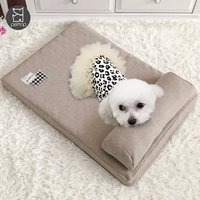 Pet Gnes Pad Pad и летняя разборная подушка для собак Pet Dog Cage Pad Dog Gnes Pad Bed Большая собака и собака