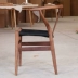 Ghế Y đà khuyến mãi lớn Phong cách Bắc Âu mới phong cách Trung Quốc giải trí tựa lưng ghế ăn gỗ nguyên khối ghế học tập ghế ban công đàm phán Cái ghế