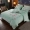 Mùa đông dày bé nhung bốn mảnh ấm flannel giường đôi mặt nhung pha lê chăn nhung nhung phong cách Trung Quốc - Bộ đồ giường bốn mảnh