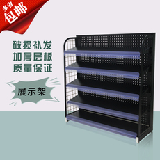 витрина 超市小货架便利店收银台前架口香糖零食展示架计生架药店展架 Hongshun shelves