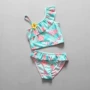 Đồ bơi trẻ em hàn quốc bikini cô gái áo tắm Phiên bản Hàn Quốc của trẻ em bé gái chia nhỏ đồ bơi trẻ em đồ bơi 2 mảnh cho bé gái