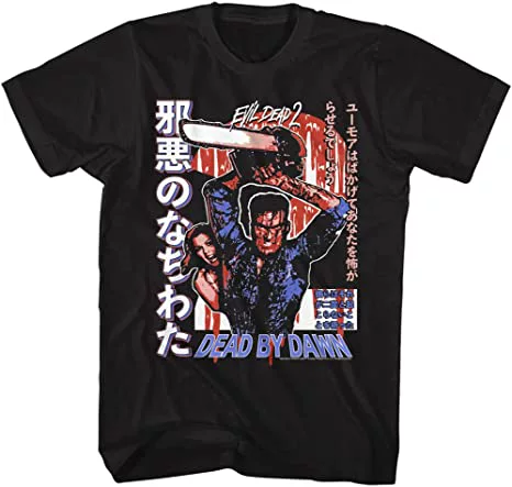 Американская японская бензопила Evil Dead 2 Ghost Play Import Movie Import T
