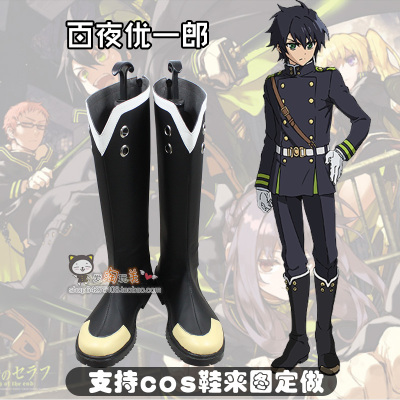 taobao agent End of the Seraph COS Baiye Yiro, Sanya Sanya Sanya Sanya Sae Early Otome and COSPLAY Shoes