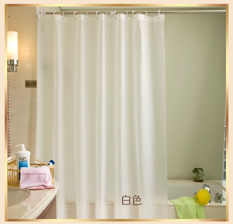 mành nhựa Rèm cửa phòng tắm nhà vệ sinh rèm treo vòng giao hàng dày rèm phòng tắm chống nấm mốc rèm tắm không thấm nước rèm phòng tắm vách ngăn rèm rèm nhựa pvc trong suốt rèm nhựa trong suốt Rèm nhựa