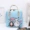 Phiên bản tiếng Hàn của túi du lịch xách tay dung tích lớn hoạt hình PU da chống nước hành lý nữ du lịch ngắn hạn