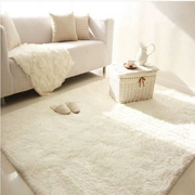 Bắc âu màu rắn phòng khách hình chữ nhật bàn cà phê thảm sang trọng ngủ cạnh giường ngủ thảm giường phía trước matte tatami tùy chỉnh