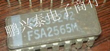 FSA2565M Импортные двухрядные 14 прямых разъемов DIP керамическая упаковка CDIP14