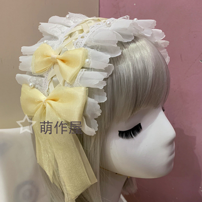 taobao agent Japanese universal hair accessory, headband, Lolita style