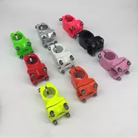 Велосипедные велосипеды скользящие автомобиль Xueque Cars Retro Car Используйте супер короткие 28,6/25,4 Беззубая цветовая ручка стояла