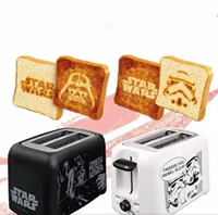 Star Wars Toaster Imperial Storm Brigade hoặc Black Warrior 807J - Máy bánh mì máy làm nóng giòn bánh mì
