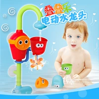 Con bé tắm em bé đồ chơi phun nước tắm điện inflatable trẻ em hồ bơi chơi nhà nước chơi nước phao intex