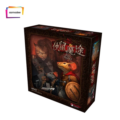 Совет Boomsteads, Bate Tour Magic Model Mice и Mystics Cotheration American Adventure Game