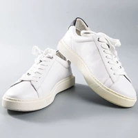 Белая обувь, кожаные летние кроссовки, из натуральной кожи, коллекция 2021