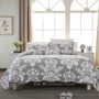 Xuất khẩu bông chần bằng giường bao gồm ba bộ chăn bông trải giường quilted mùa hè mát mẻ điều hòa không khí là bông- phong cách ga giường thun lạnh hàn quốc