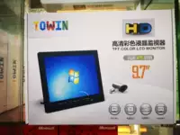 Tuwei L9708 9.7 -Inch Display HD Видеомонитор небольшой ЖК -телевизор с VGA HDMI