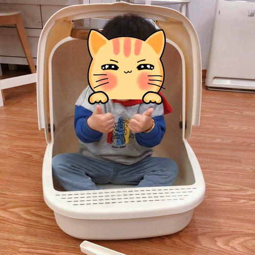 Супер большой кошачий песок