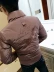 Áo thun cotton nam mùa đông 2018 mới cá tính thêu phiên bản Hàn Quốc áo khoác cotton dày ấm đứng cổ áo khoác trẻ trung - Bông Bông