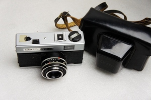 Đức certo KN 35 nhựa rangefinder phim máy ảnh máy ảnh cổ điển với holster 136 phim