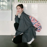 Камуфляжная барсетка, английский, на шнурках