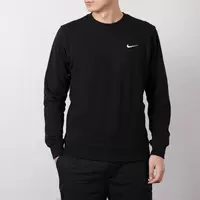 Nike nam 2018 mùa đông mới diện đồ thể thao giản dị ấm áp cổ tròn áo len áo thun áo thun AA3178-010 áo hoodie form rộng