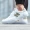New Balance nam mùa hè mới 300 series để giúp retro thấp thể thao giày vải bình thường PROCTGR - Dép / giày thường