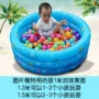 Trẻ em bơm hơi bóng bể bơi trẻ em đồ chơi câu cá chơi bi-a sóng bể bơi trong nhà nhà em bé bơi cầu trượt hồ bơi cho bé