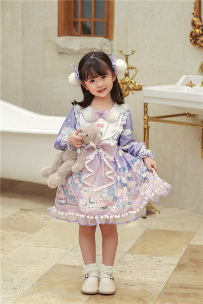 【Дорогие куклы】 tzl878 оригинал ребятишки храбрец кукла Сладкий и сладкий стиль op платье