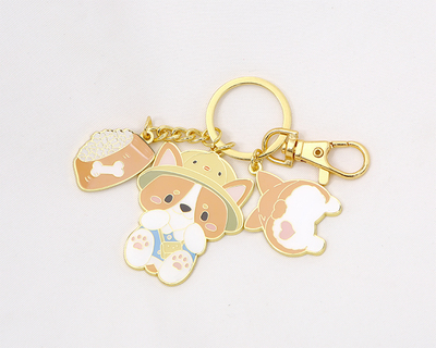 taobao agent [To Alice] S1519 original cute small animal series keychain