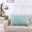 lanh bông vải gối xe sofa đệm bao gồm đồng bằng màu văn phòng gối đơn giản thắt lưng hình chữ nhật - Trở lại đệm / Bolsters