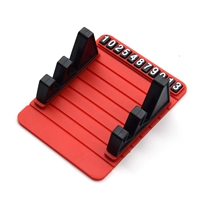 Корпус -в форме Anty -Sliding Pad номер [красный]