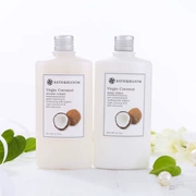 Thai Bath & Bloom Coconut Plant Body Care 2 Piece Set Body Wash Body Lotion Giữ ẩm và mịn màng