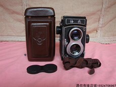 Камера 古董收藏 早期产海鸥4c型双反相机120机械相机老物件物品