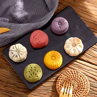 Шесть кусочков и фруктовых печенья 【подарочные коробки】