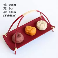 【Retro】 Бамбуковая карбонизированная корзина