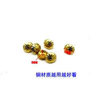 11*10 медный материал хризантема