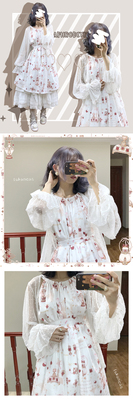 taobao agent [Dream and Treasure Spot] National Brand Lolita Aphrodite Jewelry Perfume Bottle hanging neck JSK